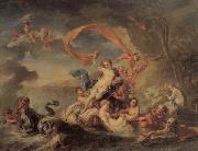 Jean Baptiste van Loo The Triumph of Galatea France oil painting reproduction